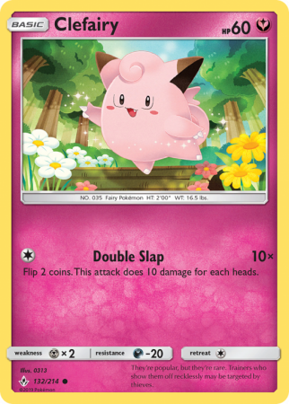 Clefairy 132/214