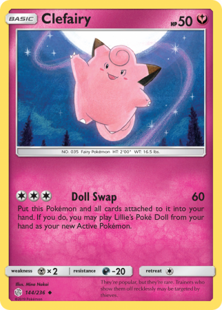 Clefairy 144/236