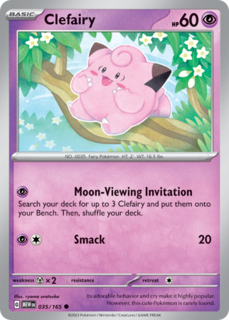 Clefairy 35/165
