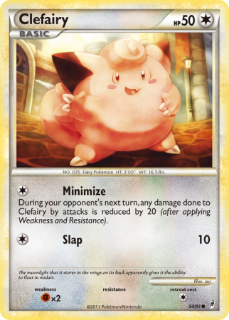 Clefairy 54/106