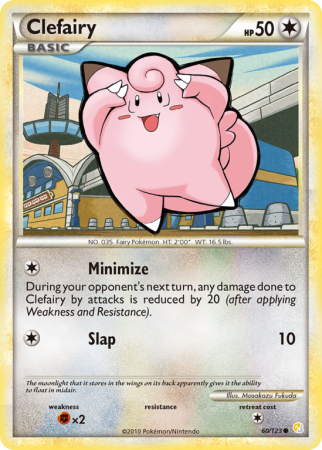 Clefairy 60/123