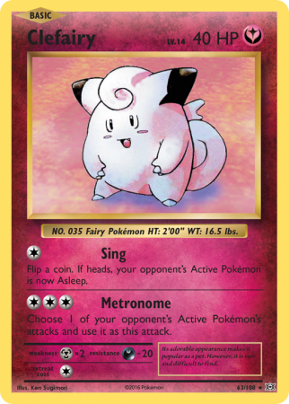 Clefairy 63/108