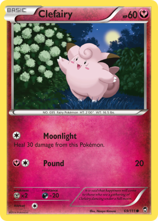 Clefairy 69/111