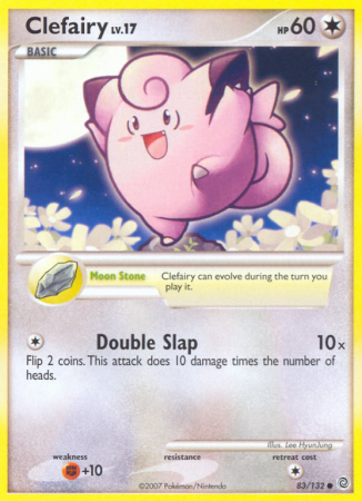 Clefairy 83/132