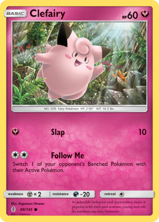 Clefairy 88/145