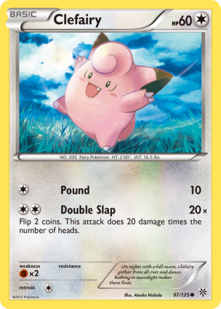 Clefairy 97/135
