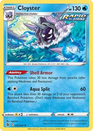 Cloyster 51/264