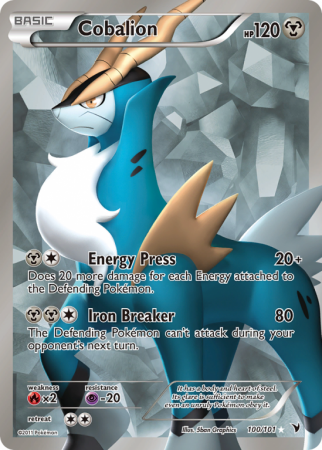 Cobalion 100/101 Black & White Noble Victories