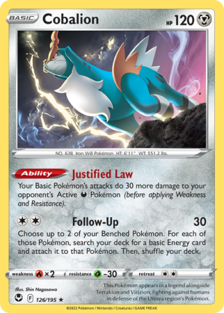 Cobalion 126/195