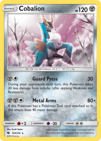 Cobalion 129/214