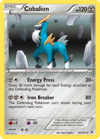 Cobalion 84/101
