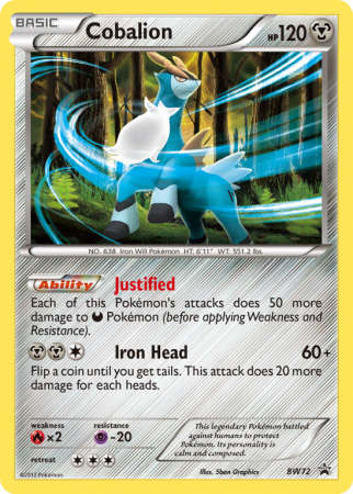 Cobalion BW72/101