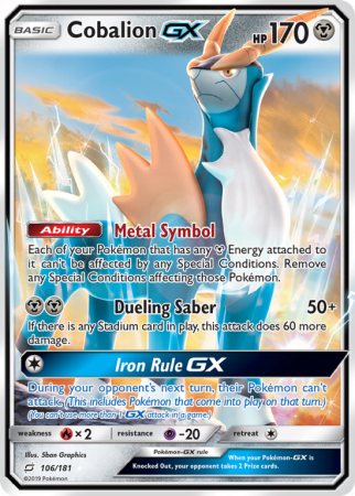 Cobalion-GX 106/181