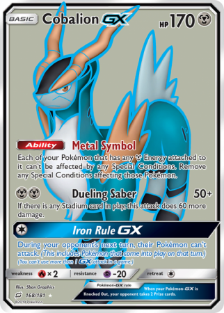 Cobalion-GX 168/181