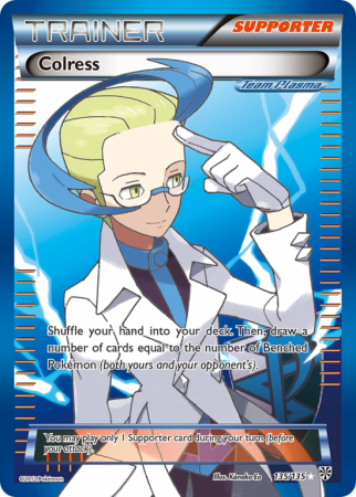Colress 135/135 Black & White Plasma Storm