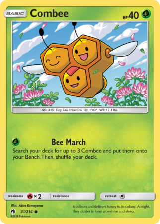 Combee 31/214