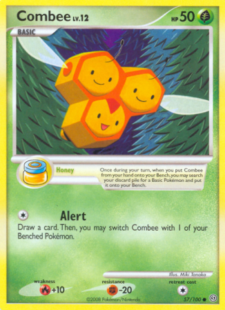 Combee 57/100