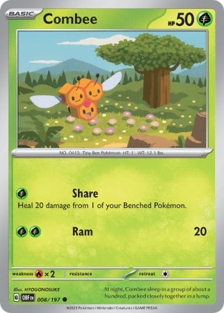 Combee 8/197