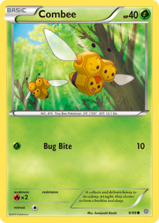 Combee 9/98 XY Ancient Origins