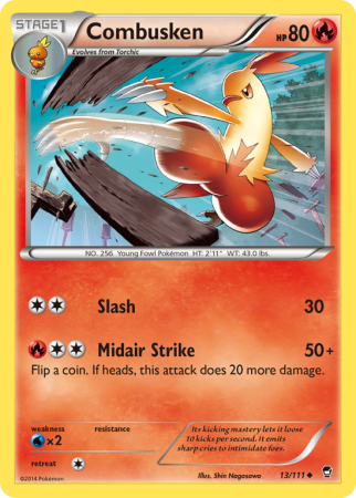 Combusken 13/111