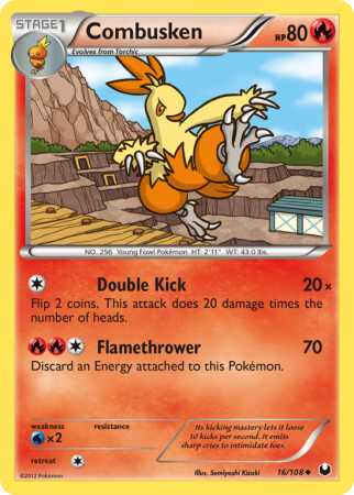 Combusken 16/108