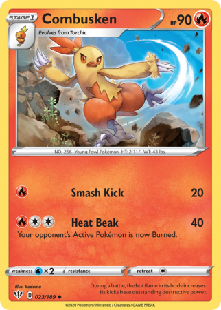 Combusken 23/189