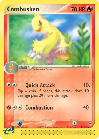 Combusken 25/97
