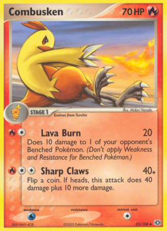 Combusken 25/106