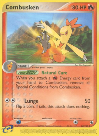 Combusken 28/109