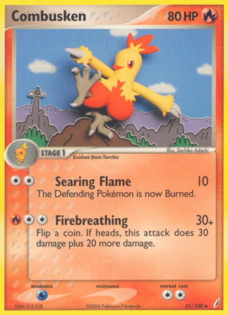 Combusken 31/100