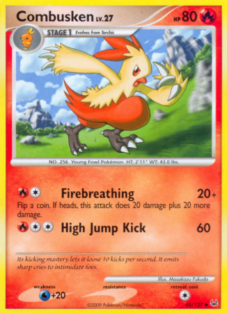 Combusken 45/127