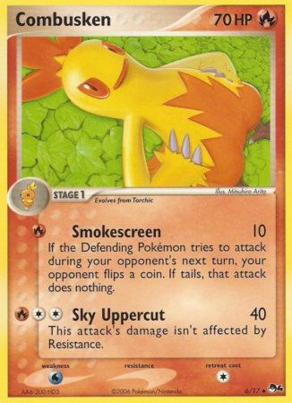 Combusken 6/17 POP POP Series 4