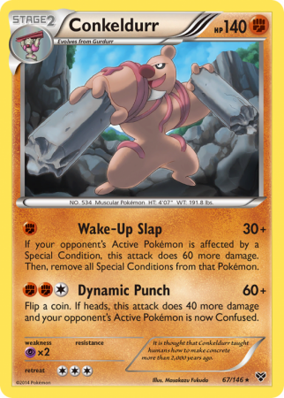 Conkeldurr 67/146 XY XY