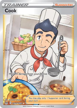 Cook TG25/30