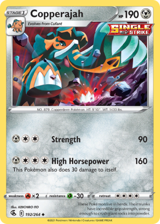 Copperajah 192/264