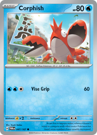 Corphish 47/167