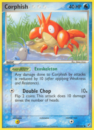 Corphish 57/107 EX Deoxys
