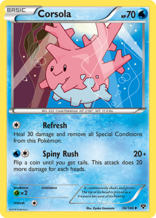 Corsola 36/146 XY XY