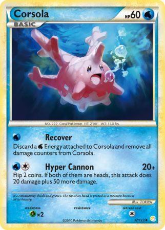 Corsola 37/123