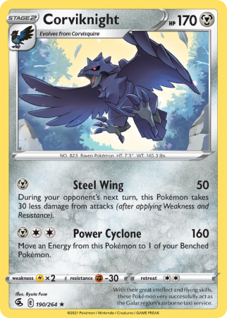 Corviknight 190/264