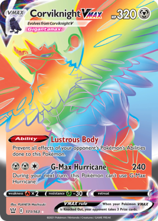 Corviknight VMAX 171/163