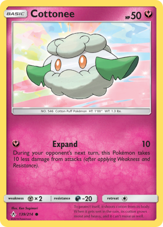 Cottonee 139/214