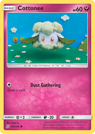 Cottonee 143/236