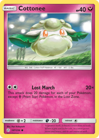 Cottonee 147/236