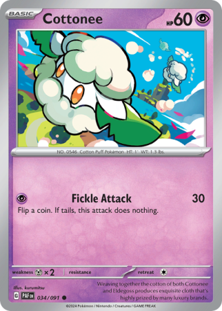 Cottonee 34/91