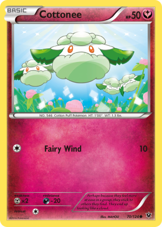 Cottonee 70/124