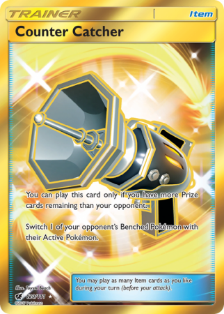 Counter Catcher 120/111 Sun & Moon Crimson Invasion