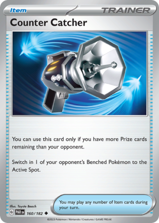 Counter Catcher 160/182 Scarlet & Violet Paradox Rift
