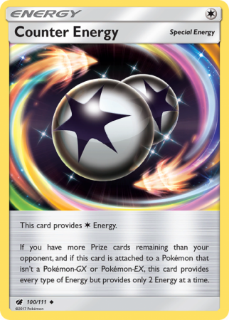 Counter Energy 100/111 Sun & Moon Crimson Invasion
