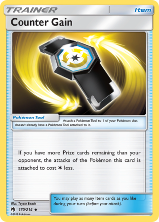 Counter Gain 170/214 Sun & Moon Lost Thunder